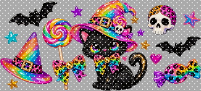 16oz Halloween-J  2835